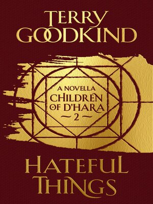 Hateful Things - ebook